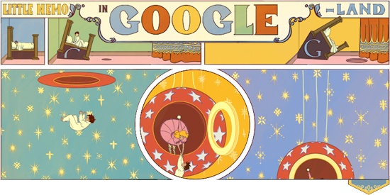 Little Nemo - Winsor McCay - Doodle Google